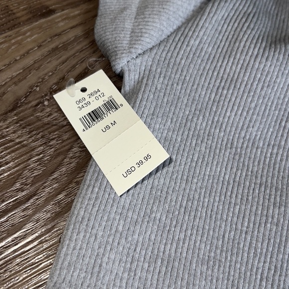 aerie seamless crop ribbed top - Picture 4 of 4